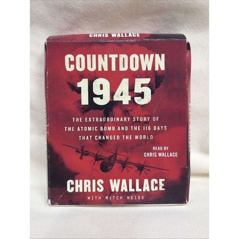 Countdown 1945 Unabridged‎ 7-CD Audiobook Chris Wallace